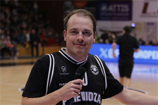 Európsky pohár FIBA: BC Prievidza - Surne Bilbao Basket 61:84 (Foto Ladislav Szibilla)	