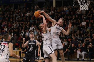 Európsky pohár FIBA: BC Prievidza - Surne Bilbao Basket 61:84 (Foto Ladislav Szibilla)	