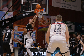 Európsky pohár FIBA: BC Prievidza - Surne Bilbao Basket 61:84 (Foto Ladislav Szibilla)	