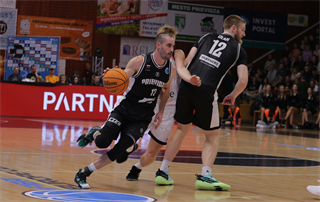 Európsky pohár FIBA: BC Prievidza - Surne Bilbao Basket 61:84 (Foto Ladislav Szibilla)	