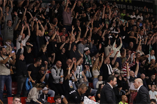 Európsky pohár FIBA: BC Prievidza - Surne Bilbao Basket 61:84 (Foto Ladislav Szibilla)	