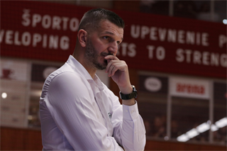 Európsky pohár FIBA: BC Prievidza - Surne Bilbao Basket 61:84 (Foto Ladislav Szibilla)	