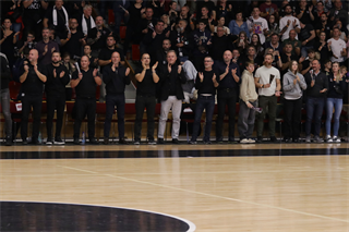 Európsky pohár FIBA: BC Prievidza - Surne Bilbao Basket 61:84 (Foto Ladislav Szibilla)	