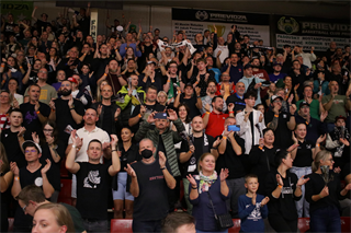 Európsky pohár FIBA: BC Prievidza - Surne Bilbao Basket 61:84 (Foto Ladislav Szibilla)	