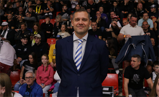 Európsky pohár FIBA: BC Prievidza - Surne Bilbao Basket 61:84 (Foto Ladislav Szibilla)	