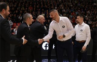 Európsky pohár FIBA: BC Prievidza - Surne Bilbao Basket 61:84 (Foto Ladislav Szibilla)	