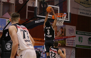 Európsky pohár FIBA: BC Prievidza - Surne Bilbao Basket 61:84 (Foto Ladislav Szibilla)	
