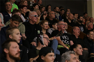 Európsky pohár FIBA: BC Prievidza - Surne Bilbao Basket 61:84 (Foto Ladislav Szibilla)	
