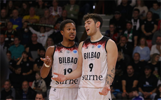 Európsky pohár FIBA: BC Prievidza - Surne Bilbao Basket 61:84 (Foto Ladislav Szibilla)	