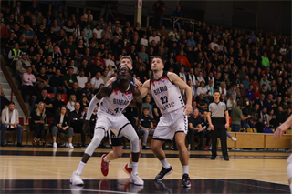 Európsky pohár FIBA: BC Prievidza - Surne Bilbao Basket 61:84 (Foto Ladislav Szibilla)	
