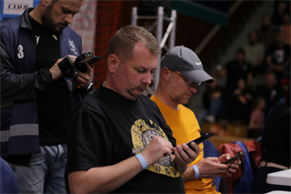 Európsky pohár FIBA: BC Prievidza - Surne Bilbao Basket 61:84 (Foto Ladislav Szibilla)	