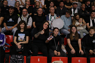 Európsky pohár FIBA: BC Prievidza - Surne Bilbao Basket 61:84 (Foto Ladislav Szibilla)	