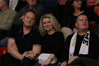 Európsky pohár FIBA: BC Prievidza - Surne Bilbao Basket 61:84 (Foto Ladislav Szibilla)	