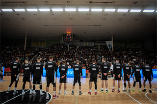 Európsky pohár FIBA: BC Prievidza - Surne Bilbao Basket 61:84 (Foto: Vladimír Králik)	