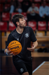 Európsky pohár FIBA: BC Prievidza - Surne Bilbao Basket 61:84 (Foto: Vladimír Králik)	