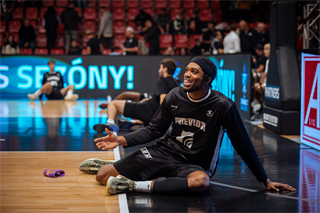 Európsky pohár FIBA: BC Prievidza - Surne Bilbao Basket 61:84 (Foto: Vladimír Králik)	