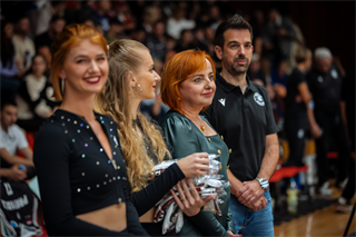 Európsky pohár FIBA: BC Prievidza - Surne Bilbao Basket 61:84 (Foto: Vladimír Králik)	