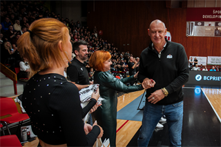 Európsky pohár FIBA: BC Prievidza - Surne Bilbao Basket 61:84 (Foto: Vladimír Králik)	