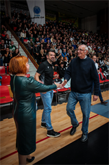 Európsky pohár FIBA: BC Prievidza - Surne Bilbao Basket 61:84 (Foto: Vladimír Králik)	
