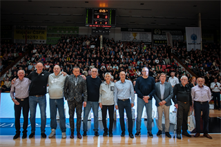 Európsky pohár FIBA: BC Prievidza - Surne Bilbao Basket 61:84 (Foto: Vladimír Králik)	