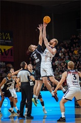 Európsky pohár FIBA: BC Prievidza - Surne Bilbao Basket 61:84 (Foto: Vladimír Králik)	
