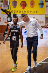 Európsky pohár FIBA: BC Prievidza - Surne Bilbao Basket 61:84 (Foto: Vladimír Králik)	