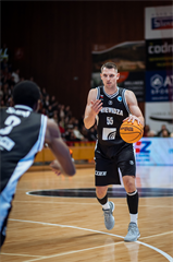 Európsky pohár FIBA: BC Prievidza - Surne Bilbao Basket 61:84 (Foto: Vladimír Králik)	