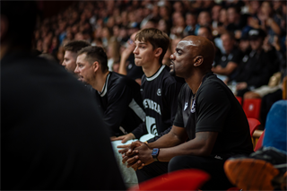 Európsky pohár FIBA: BC Prievidza - Surne Bilbao Basket 61:84 (Foto: Vladimír Králik)	