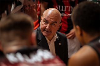 Európsky pohár FIBA: BC Prievidza - Surne Bilbao Basket 61:84 (Foto: Vladimír Králik)	