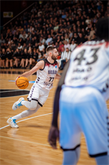 Európsky pohár FIBA: BC Prievidza - Surne Bilbao Basket 61:84 (Foto: Vladimír Králik)	