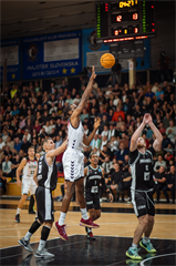 Európsky pohár FIBA: BC Prievidza - Surne Bilbao Basket 61:84 (Foto: Vladimír Králik)	