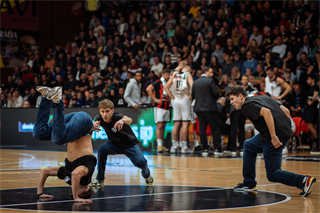 Európsky pohár FIBA: BC Prievidza - Surne Bilbao Basket 61:84 (Foto: Vladimír Králik)	