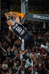 Európsky pohár FIBA: BC Prievidza - Surne Bilbao Basket 61:84 (Foto: Vladimír Králik)	