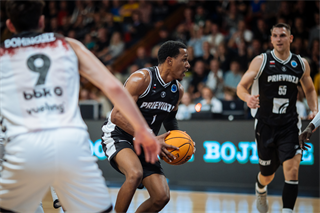 Európsky pohár FIBA: BC Prievidza - Surne Bilbao Basket 61:84 (Foto: Vladimír Králik)	