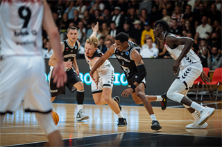 Európsky pohár FIBA: BC Prievidza - Surne Bilbao Basket 61:84 (Foto: Vladimír Králik)	