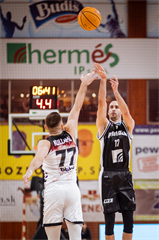 Európsky pohár FIBA: BC Prievidza - Surne Bilbao Basket 61:84 (Foto: Vladimír Králik)	