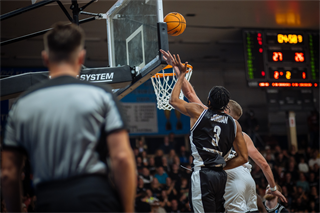 Európsky pohár FIBA: BC Prievidza - Surne Bilbao Basket 61:84 (Foto: Vladimír Králik)	