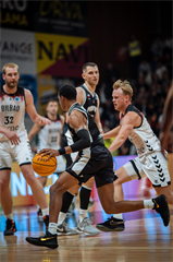 Európsky pohár FIBA: BC Prievidza - Surne Bilbao Basket 61:84 (Foto: Vladimír Králik)	