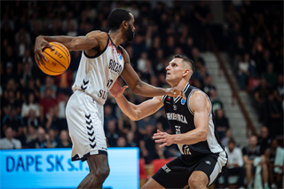 Európsky pohár FIBA: BC Prievidza - Surne Bilbao Basket 61:84 (Foto: Vladimír Králik)	