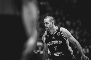 Európsky pohár FIBA: BC Prievidza - Surne Bilbao Basket 61:84 (Foto: Vladimír Králik)	