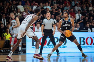 Európsky pohár FIBA: BC Prievidza - Surne Bilbao Basket 61:84 (Foto: Vladimír Králik)	