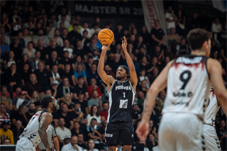 Európsky pohár FIBA: BC Prievidza - Surne Bilbao Basket 61:84 (Foto: Vladimír Králik)	