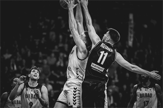 Európsky pohár FIBA: BC Prievidza - Surne Bilbao Basket 61:84 (Foto: Vladimír Králik)	