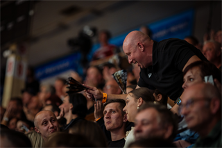 Európsky pohár FIBA: BC Prievidza - Surne Bilbao Basket 61:84 (Foto: Vladimír Králik)	