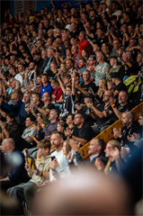 Európsky pohár FIBA: BC Prievidza - Surne Bilbao Basket 61:84 (Foto: Vladimír Králik)	