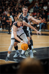 Európsky pohár FIBA: BC Prievidza - Surne Bilbao Basket 61:84 (Foto: Vladimír Králik)	