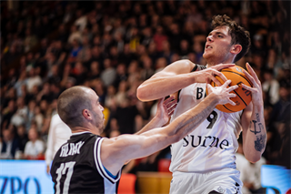 Európsky pohár FIBA: BC Prievidza - Surne Bilbao Basket 61:84 (Foto: Vladimír Králik)	