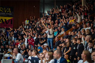 Európsky pohár FIBA: BC Prievidza - Surne Bilbao Basket 61:84 (Foto: Vladimír Králik)	