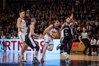 Európsky pohár FIBA: BC Prievidza - Surne Bilbao Basket 61:84 (Foto: Vladimír Králik)	