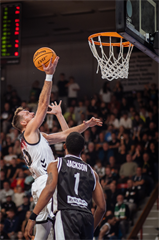 Európsky pohár FIBA: BC Prievidza - Surne Bilbao Basket 61:84 (Foto: Vladimír Králik)	